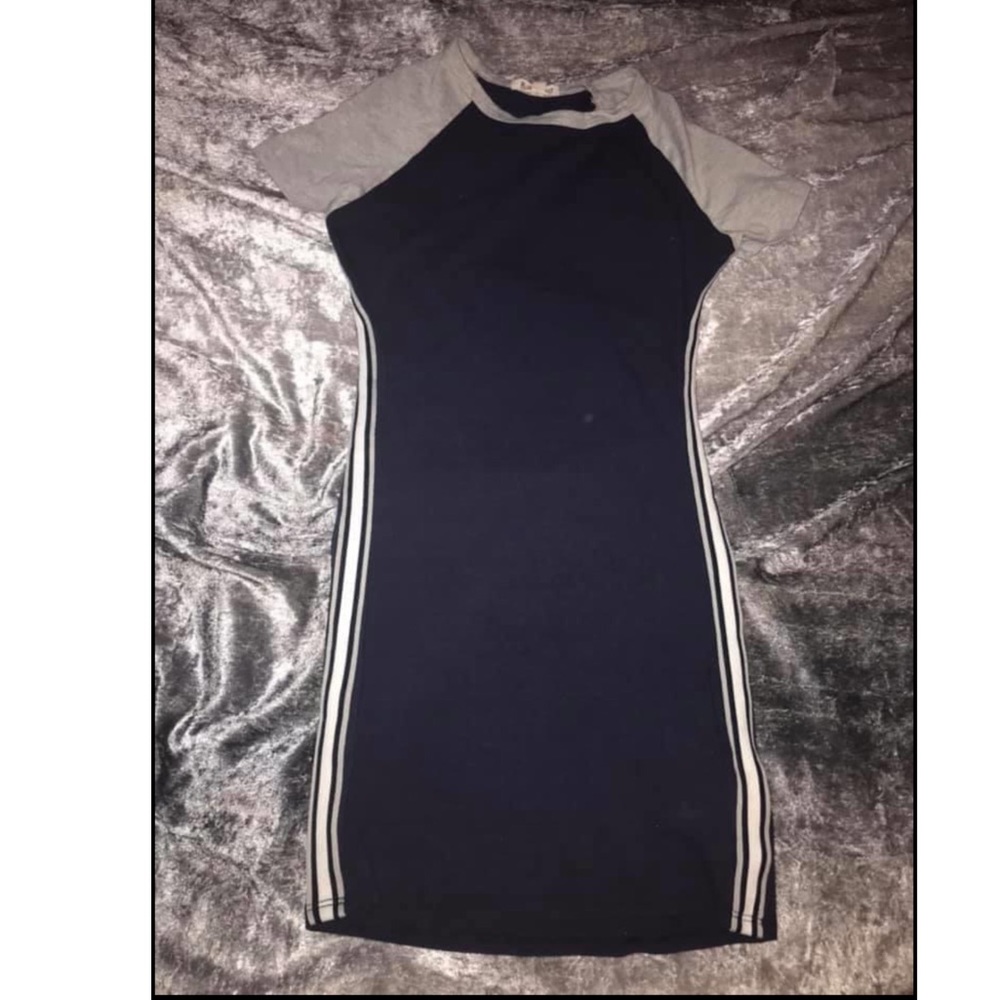 Fitted casual dress